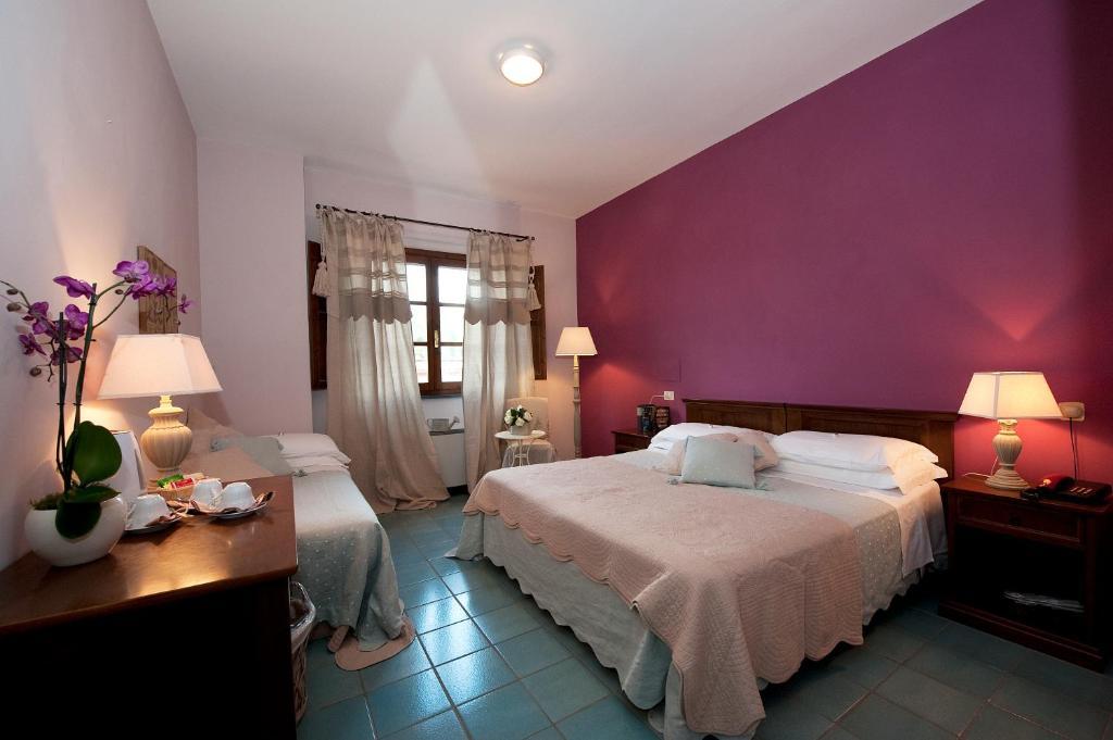 Hotel Molino D'Era Вольтерра Номер фото